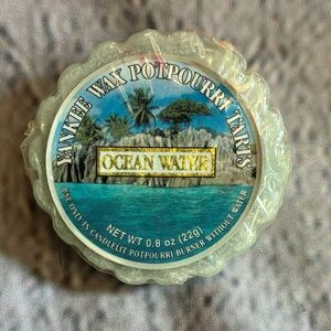 5/$20 Yankee Candle Ocean Water‎ Wax Potpourri Tart Nautical Scents Aesthetic
